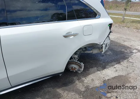 2020 Acura Mdx Standard z USA, uszkodzony, nr VIN 5J8YD3H3XLL006318